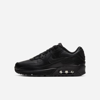 Pantofi Casual Nike Air Max 90 LTR Baieti Negrii Albi Negrii | AQIT-51962